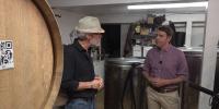 At NH winery hit by tariffs, Pappas calls for small business exemptions