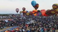 How will I-25 traffic and construction be during Balloon Fiesta?