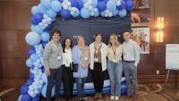 International guests visit Charles Clark Health Centre
