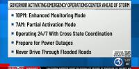Connecticut prepares for weekend storm