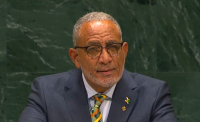 SVG PM calls for reforms, global trust in maiden U.N speech