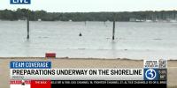 Mystic businesses, tourists brace for storm ahead of weekend events