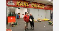 "Growing demand for exotic fruits in specialty stores"