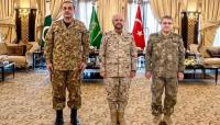 Pakistan, Saudi, Turkish military chiefs pledge immediate cooperation under Makkah defence alliance