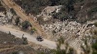 Israel targets Hezbollah infrastructure as new phase begins in south Lebanon
