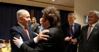 Milei and Netanyahu discussed the Falklands in his only bilateral in New York