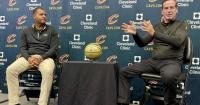 Cavaliers president Altman shrugs off LeBron James' 76ers move, touts his team's 'sustainable' build