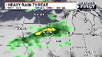 Threat of heavy rain, flooding once again next week in Eastern Iowa