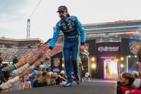 Tensions flying high as NASCAR returns to Kansas