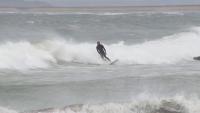 Massachusetts coast braces for nor’easter as surfers chase September swells