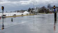 Rain is only part of the problem this weekend during the nor'easter
