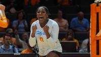 Tennessee volleyball falls to Texas in SEC opener after leading 2-0