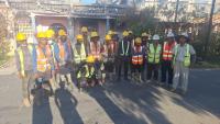 Chinese company provides post-fire cleanup support to Hope Children’s Home
