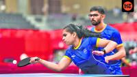 Two Indian paddlers, one rare TT medal, a ‘half miracle’