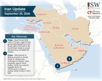 Iran Update, September 25, 2026