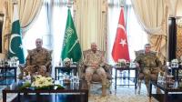Türkiye, Pakistan, Saudi Arabia bolster collective defence at Riyadh talks