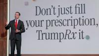 TrumpRx claims the world's lowest drug prices. Here's how it compares