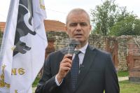 Vazrazhdane Presidential Candidate Kicks Off Campaign in Pliska