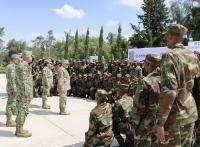 Haitian military personnel welcomed in Mexico for training