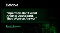 Betable to showcase single-stack platform, new AI data layer at SBC Summit Lisbon