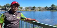 Finding Solutions: Jamaican native raises sickle cell awareness through Ironman competition