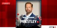 Jason Priestley named grand marshal for Focused Health 302 at Las Vegas Motor Speedway