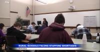 Rural schools face a smaller teacher pool