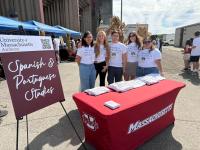 Spanish and Portuguese Program Celebrates Hispanic Heritage Month at McGuirk Stadium, to Host Open House Oct. 14
