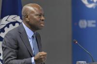 ILO incumbent Gilbert Houngbo proposes resilience fund, as he fights for his seat