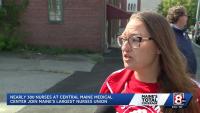 Maine nurses hold victory rally after joining union, vow to fight for fired nurses