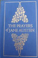 "The Prayers of Jane Austen" – A Book Review
