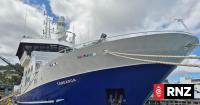 Greenpeace activists removed after boarding NZ research vessel Tangaroa