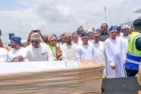 Political Leaders Bid Farewell to Ex-Kogi Governor Ibrahim Idris