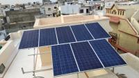 India homeowner's 5 kW solar makes 575 kWh a month, but power bill still passes $50 USD