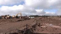 Construction underway for new FedEx shipping distribution facility in Hermantown