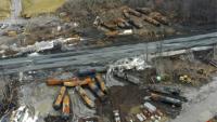 Two freight railroads account for half of industry safety problems