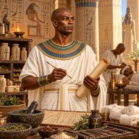 Imhotep: The First Doctor in History
