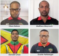 Fesupo 2026, Chile: Hetsberger, Chan, Batson and Maycock chasing more medals for Guyana on Friday