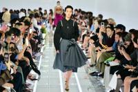Prada’s skirts take center stage at Milan Fashion Week S/S 2027