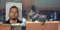 Arizona man’s courtroom attack on killer could jeopardize his legal status
