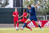 Offense settles for 2 goals as No. 2 Indiana men’s soccer downs Penn State