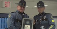 Maine State Police hold annual award ceremony