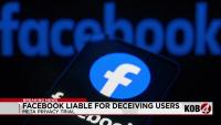 New Mexico wins third major case against Meta over user data misuse