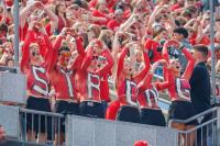 How Block O looks to keep students engaged during blowout wins in Ohio Stadium