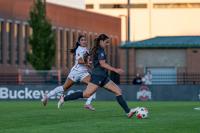 Schlueter leads No. 8 Buckeyes to 2-0 win over USC, first win over Trojans in program history