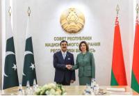 Gilani calls for expansion of Pakistan-Belarus cooperation, signs parliamentary MoU
