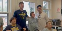 Nashville SC player highlights his mom’s nonprofit that serves adults with disabilities