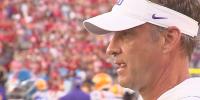 Tailgate crowds gather ahead of LSU-Texas A&M game