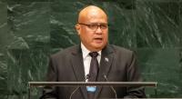 Tuvalu urges decisive global action as rising seas threaten its future