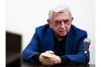 The third president of the Republic of Armenia must attend the next court hearings.